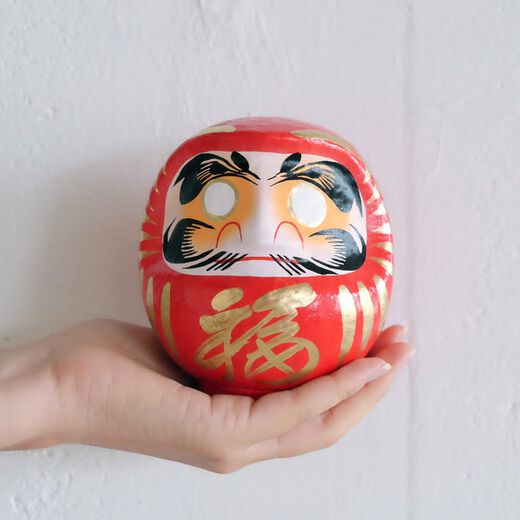 Red Daruma
